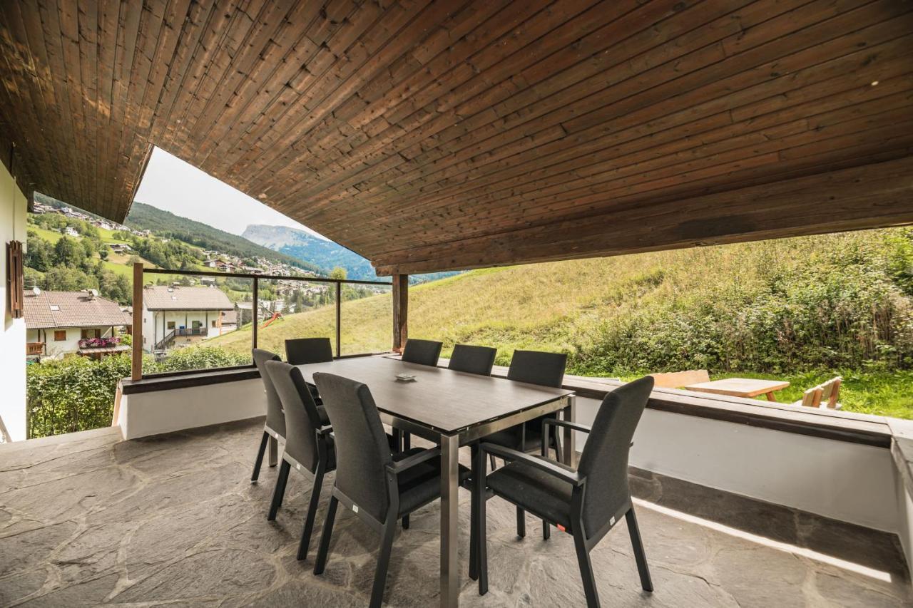 Chalet Scherlin Ortisei Exterior foto
